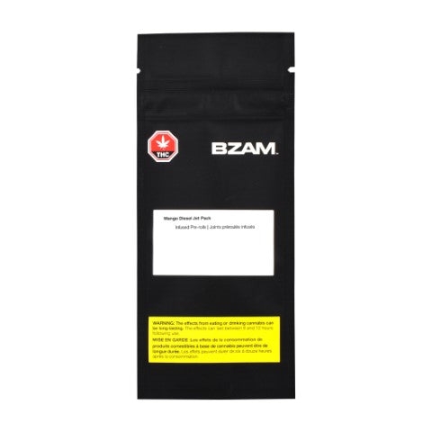 product-bzam-mango-diesel-jet-pack-infused-pre-roll-4-x-0-5g-logo-image