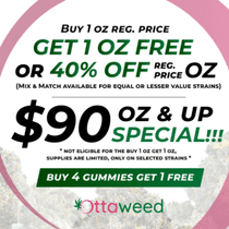 OTTAWEED - 1 HOUR WEED DELIVERY OTTAWA