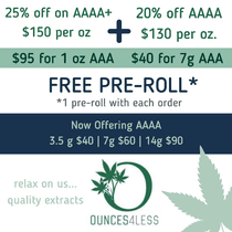 OUNCES4LE$$ | FREE DELIVERY