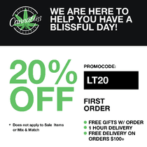 CANNABLISS - 1 HOUR SERVICE & FREE DELIVERY