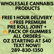 WHOLESALE CANNABIS PRODUCTS