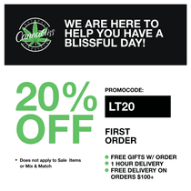 CANNABLISS - 1 HOUR SERVICE & FREE DELIVERY